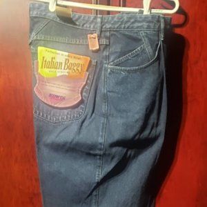 Vintage 90s Edwin Jeans Italian Baggy Men's 38 - New w/ Tags